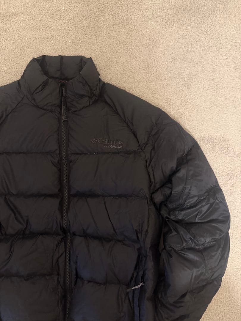 【超美品】Columbia ダウン　ブラック