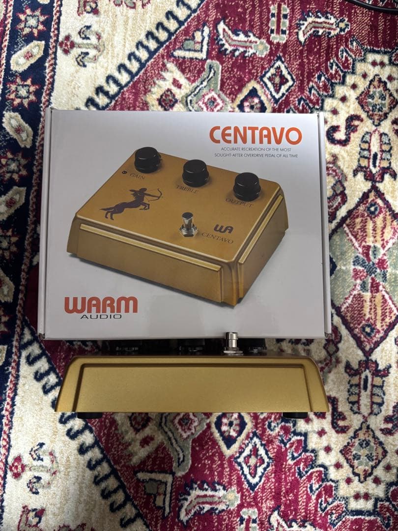 WARM AUDIO (ウォームオーディオ) Centavo オーバードライブ