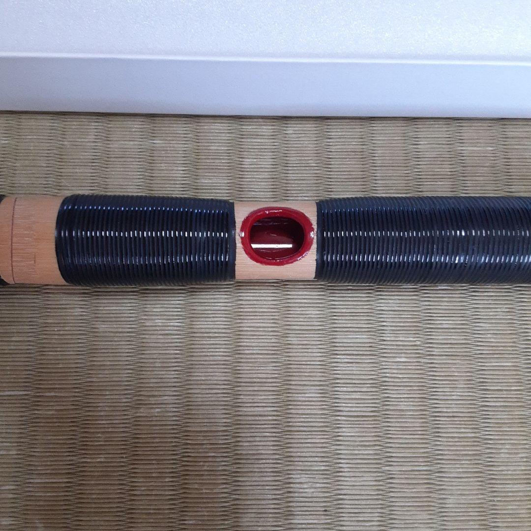 雅楽　龍笛　白竹　籐巻き