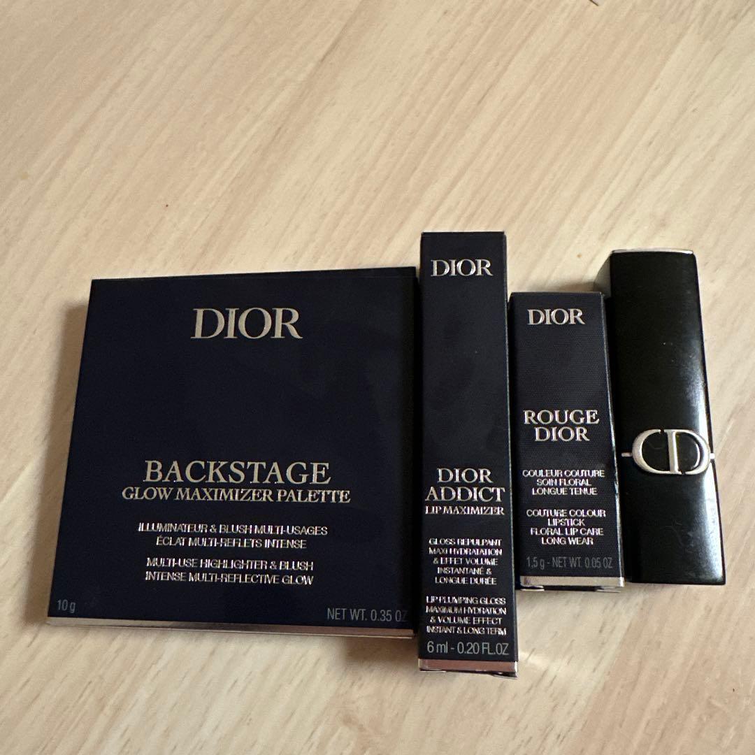 Dior 化粧品 新品未使用 セット ハイライト リップ