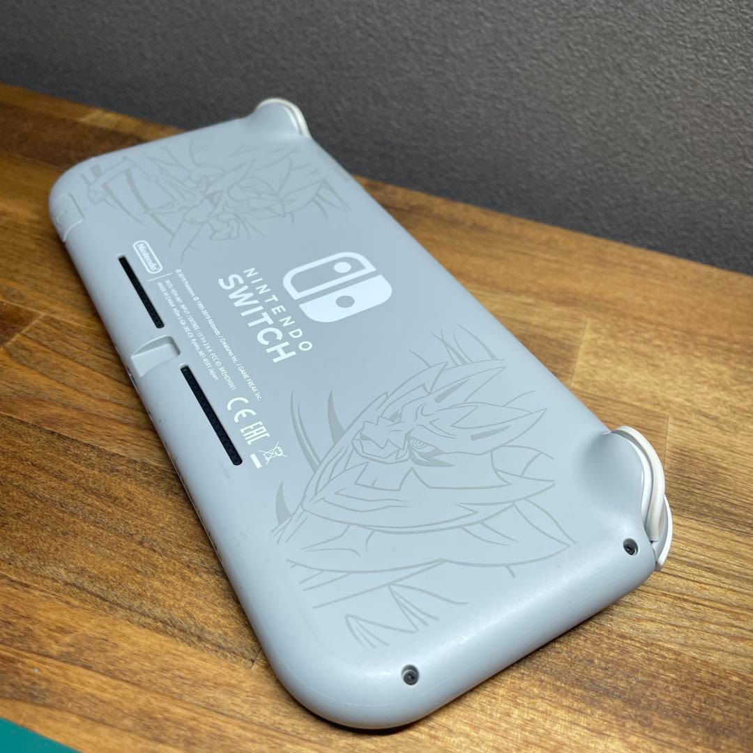 【即決優先】Nintendo Switch Lite グレー ポケモン　ケース付