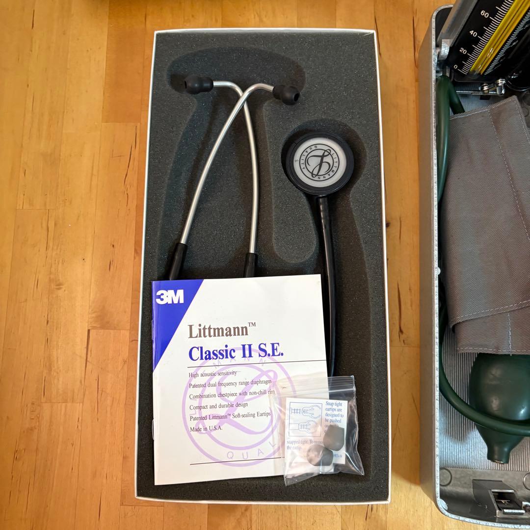 3M Littmann Classic II S.E. 聴診器　水銀血圧計 (n