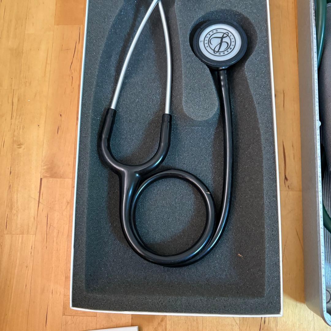 3M Littmann Classic II S.E. 聴診器　水銀血圧計 (n