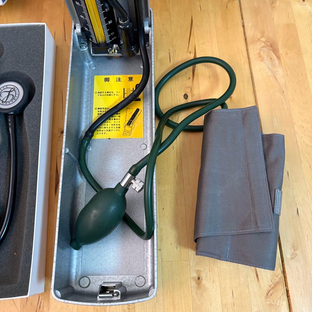 3M Littmann Classic II S.E. 聴診器　水銀血圧計 (n