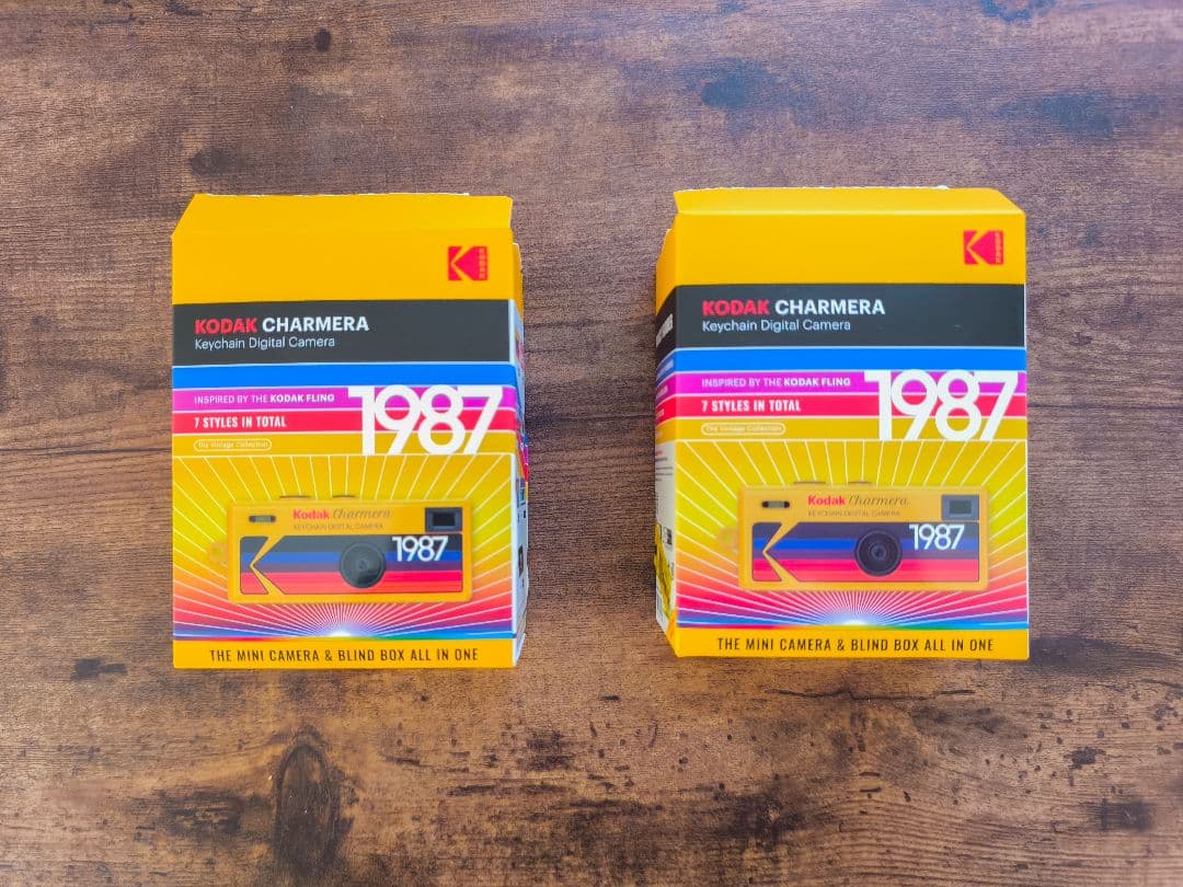 Kodak Charmera 2箱セット