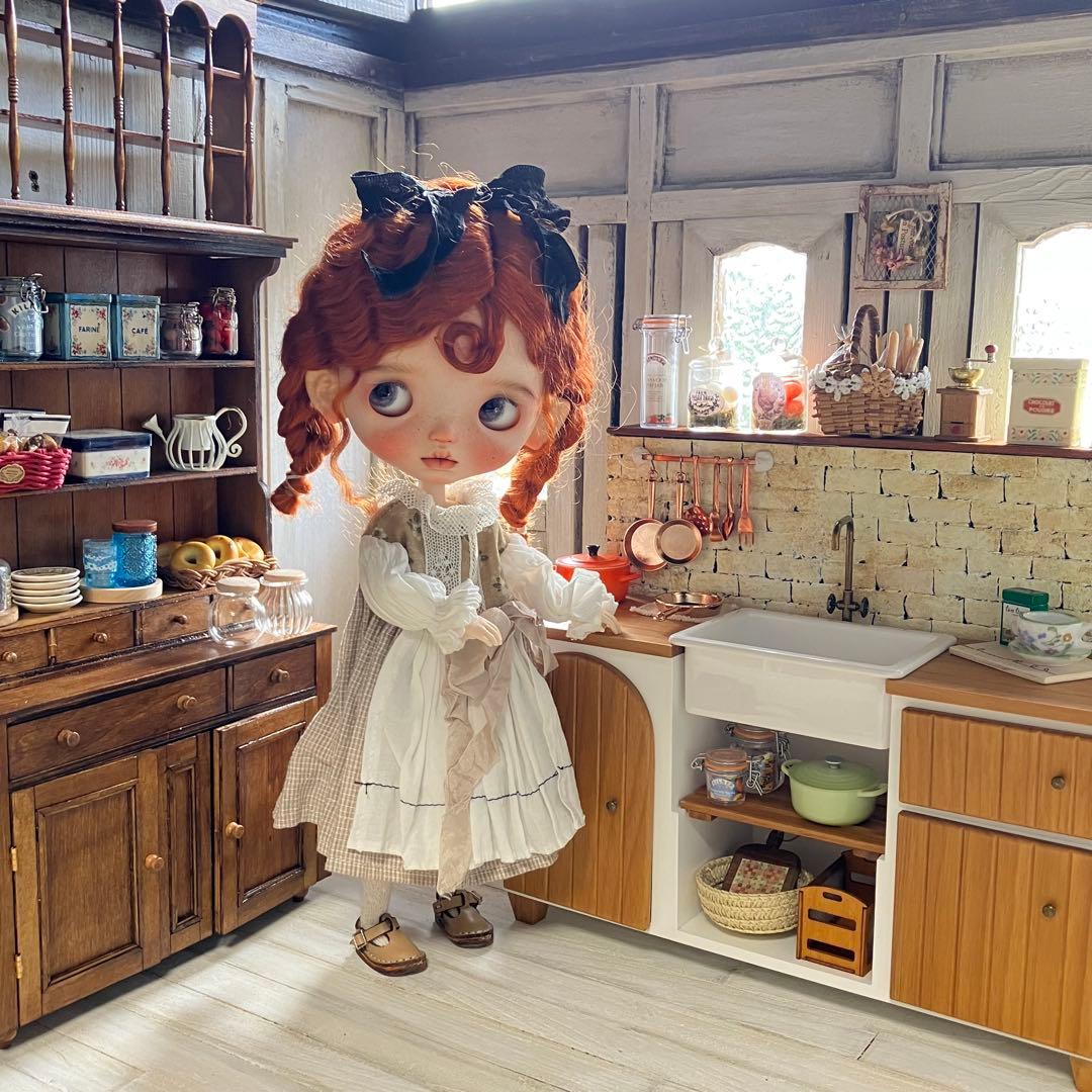 専用ページ　ミニチュア　ドール家具　キッチンシンク台