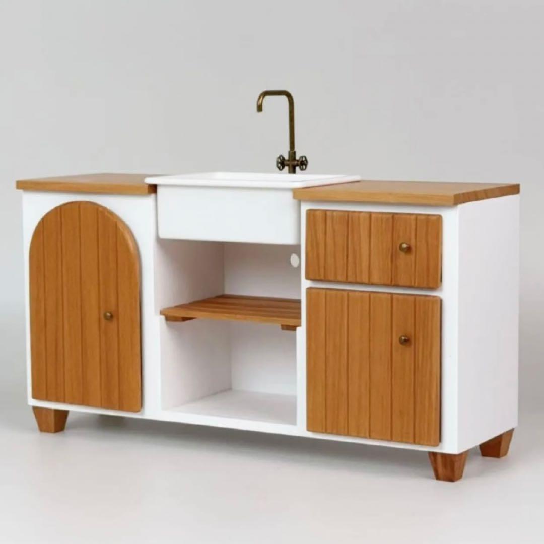 専用ページ　ミニチュア　ドール家具　キッチンシンク台