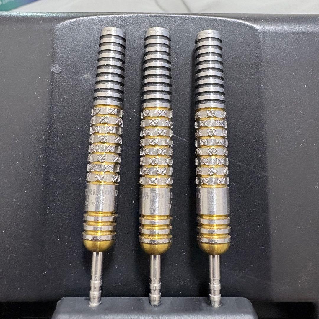 美品　TRINIDAD トリニダード　リカルドα スティール　コンドルセット