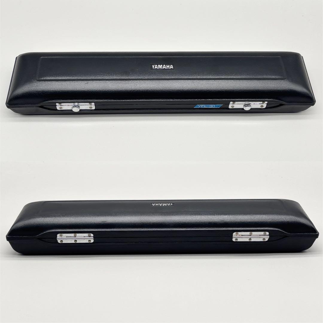 YAMAHA ヤマハ YFL-31 Eメカ 頭部管銀製 フルート flute