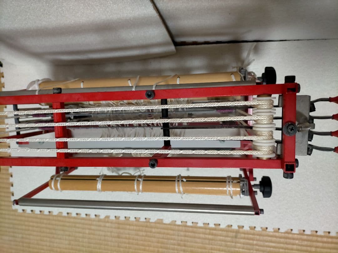 東京手織 HANDY LOOM 400 赤 手織り機
