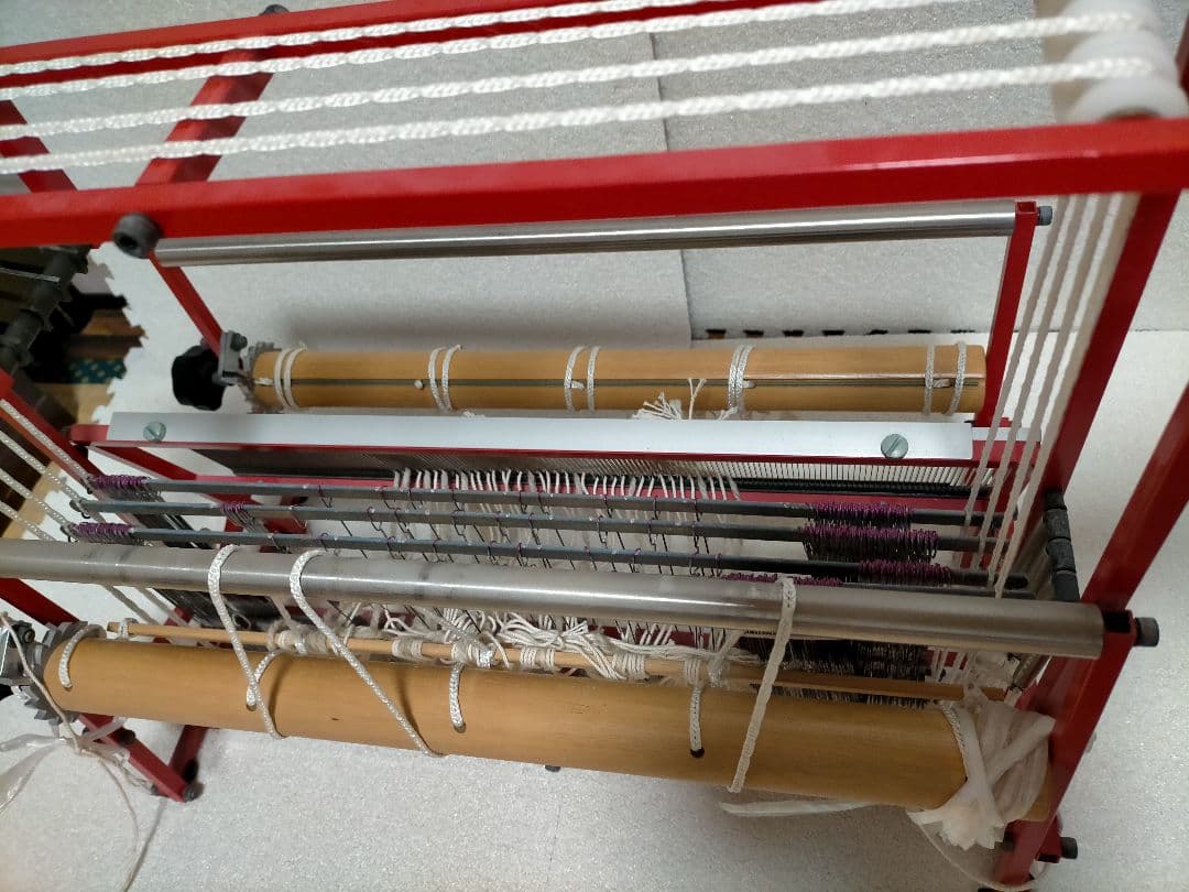 東京手織 HANDY LOOM 400 赤 手織り機