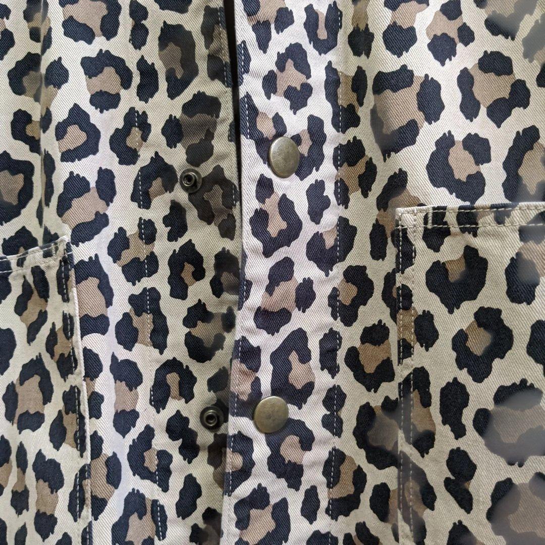 最終価格】美品 WACKO MARIA ワコマリア レオパード柄 カバーオール