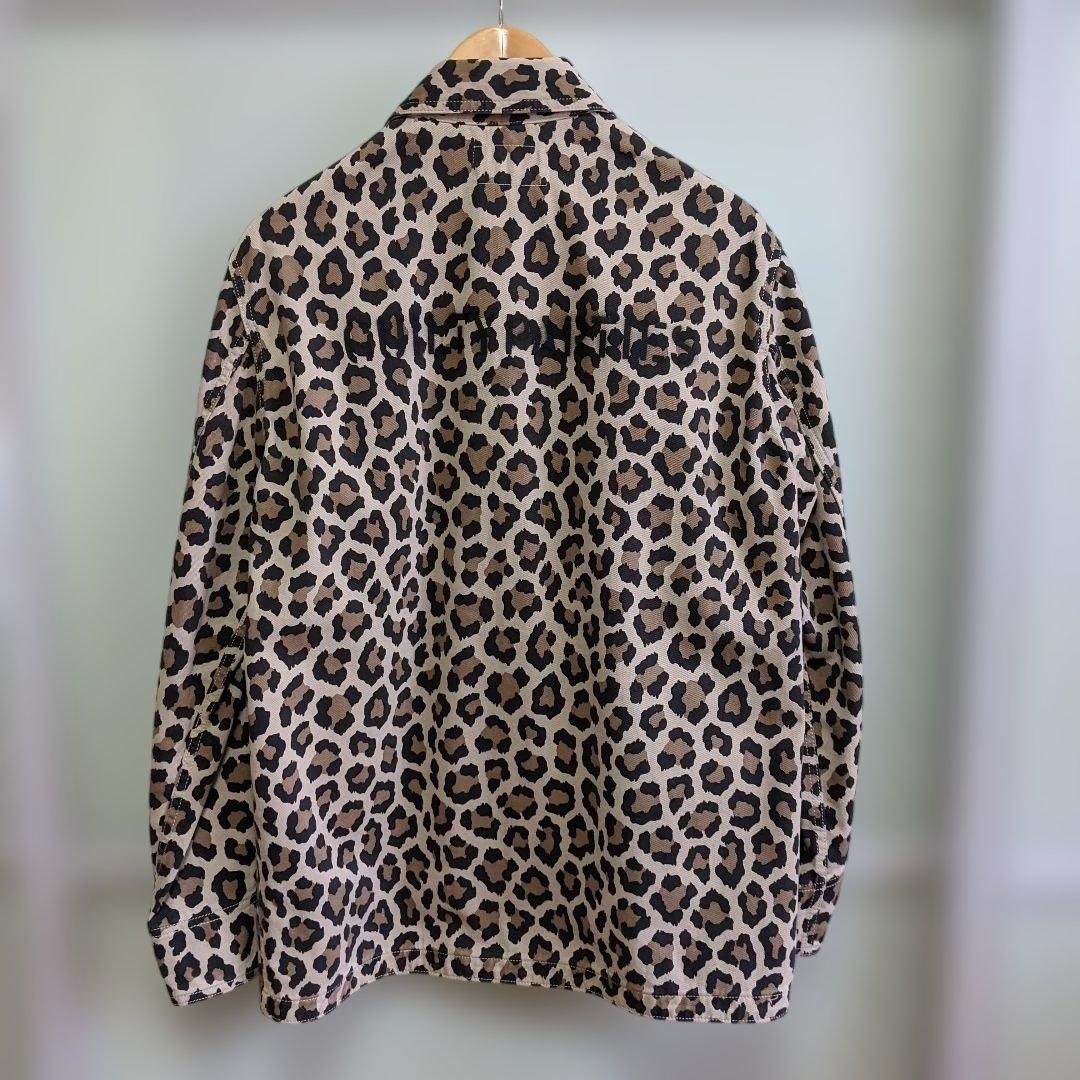 最終価格】美品 WACKO MARIA ワコマリア レオパード柄 カバーオール