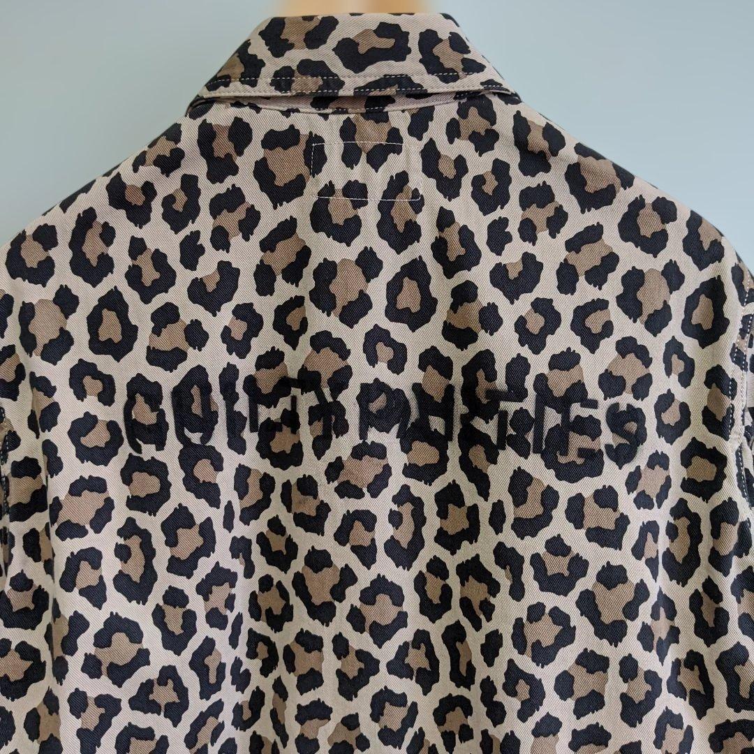 最終価格】美品 WACKO MARIA ワコマリア レオパード柄 カバーオール