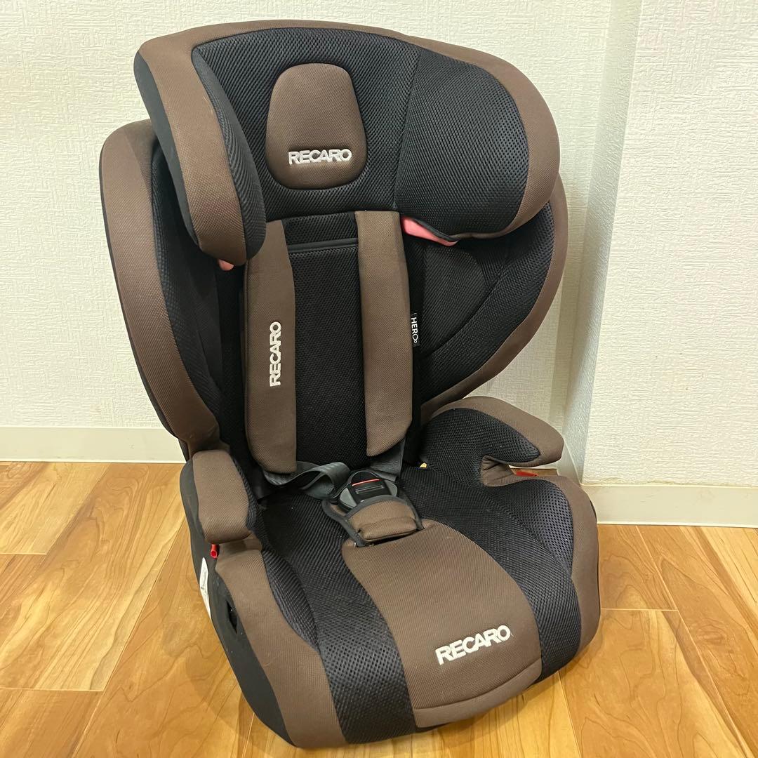 【美品】 RECARO レカロ Start J1 smile ジュニアシート