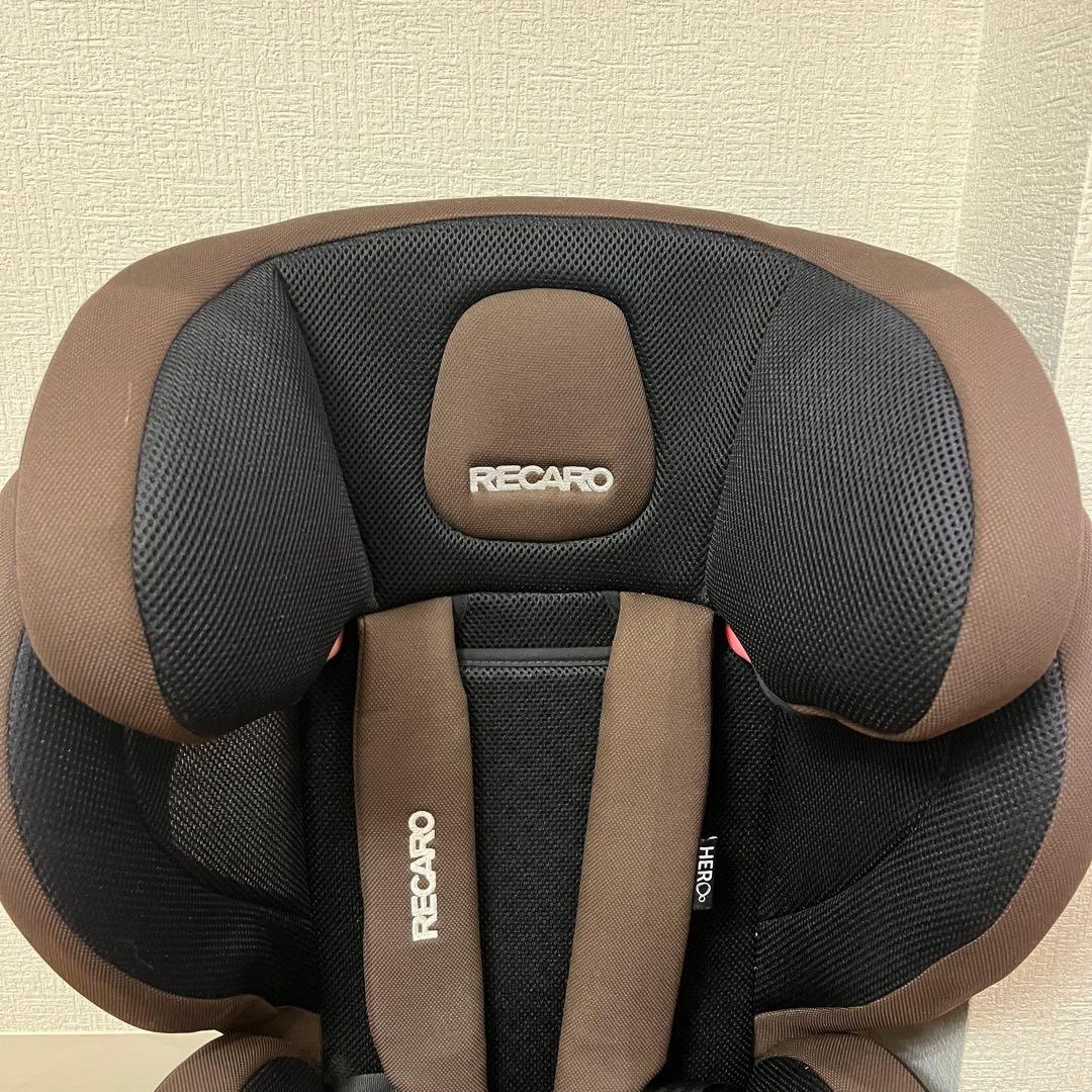 【美品】 RECARO レカロ Start J1 smile ジュニアシート