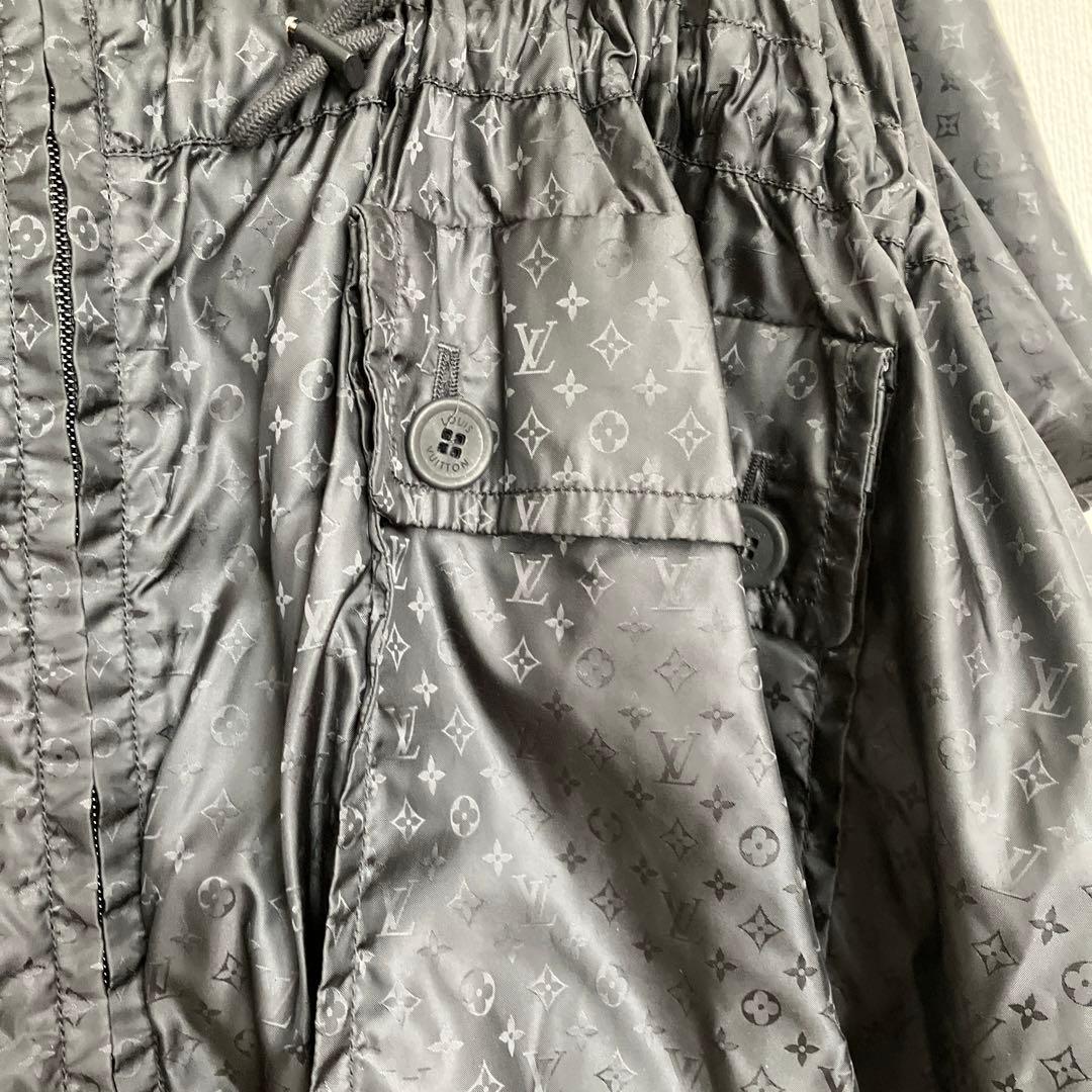 LOUIS VUITTON モノグラム ポンチョ ナイロンコート36