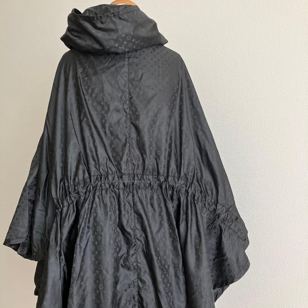 LOUIS VUITTON モノグラム ポンチョ ナイロンコート36