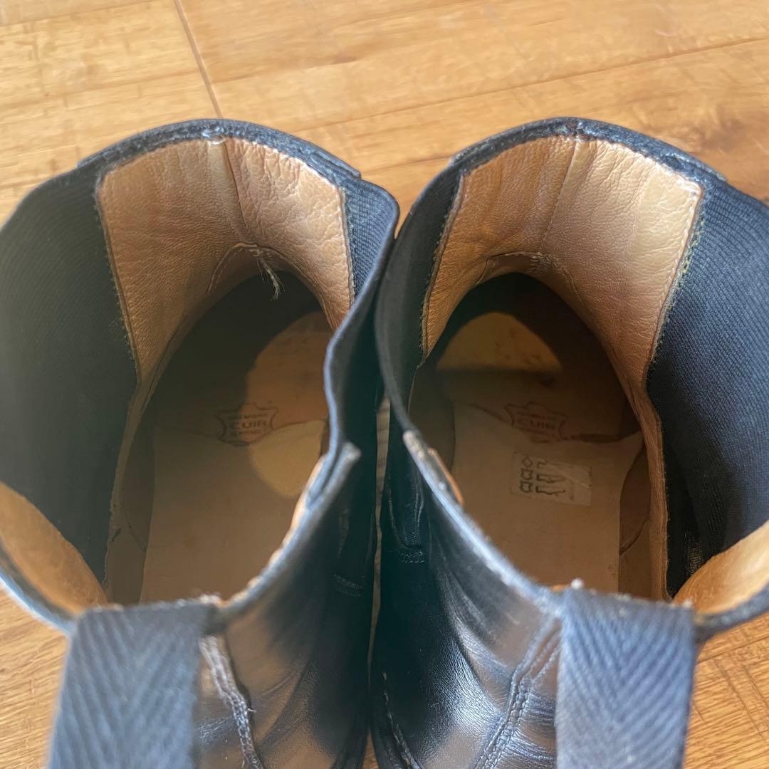 Paraboot パラブーツ VILLETTE サイドゴアブーツ UK4.5