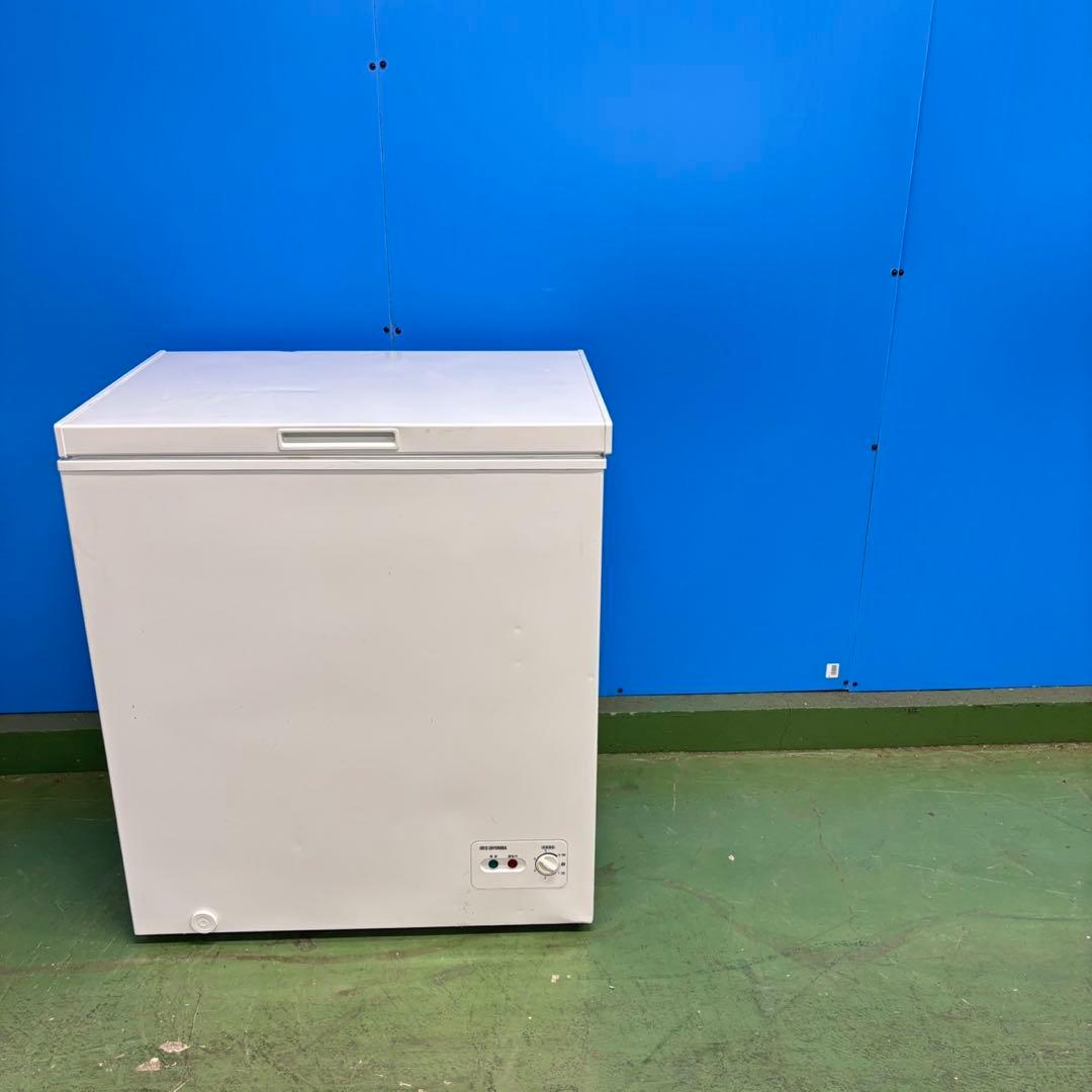 661 アイリスオーヤマ　大容量　セカンド　冷凍庫　冷凍ストッカー　142L