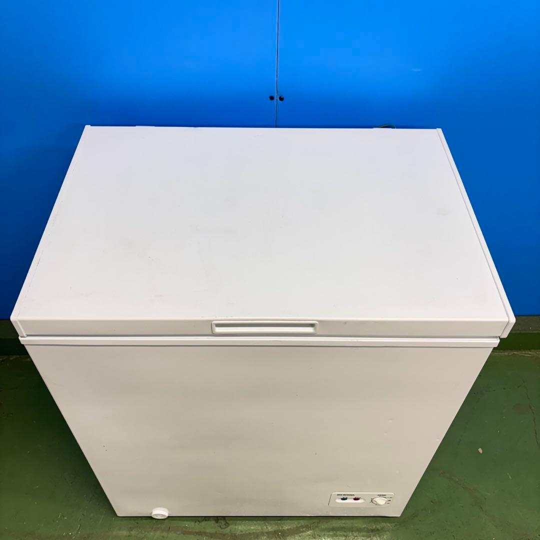 661 アイリスオーヤマ　大容量　セカンド　冷凍庫　冷凍ストッカー　142L