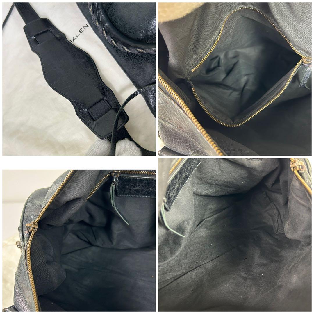 希少 BALENCIAGA バレンシアガ ツィギー 2way ボストンバッグ