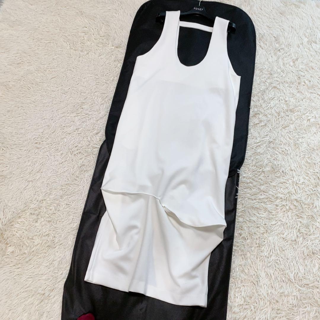 【現行】エンフォルド ダブルクロスカーブドレープドレス 24AW 変形 大人気