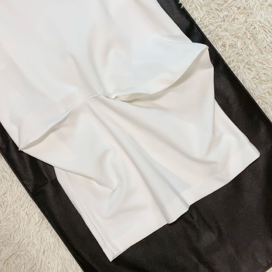 【現行】エンフォルド ダブルクロスカーブドレープドレス 24AW 変形 大人気