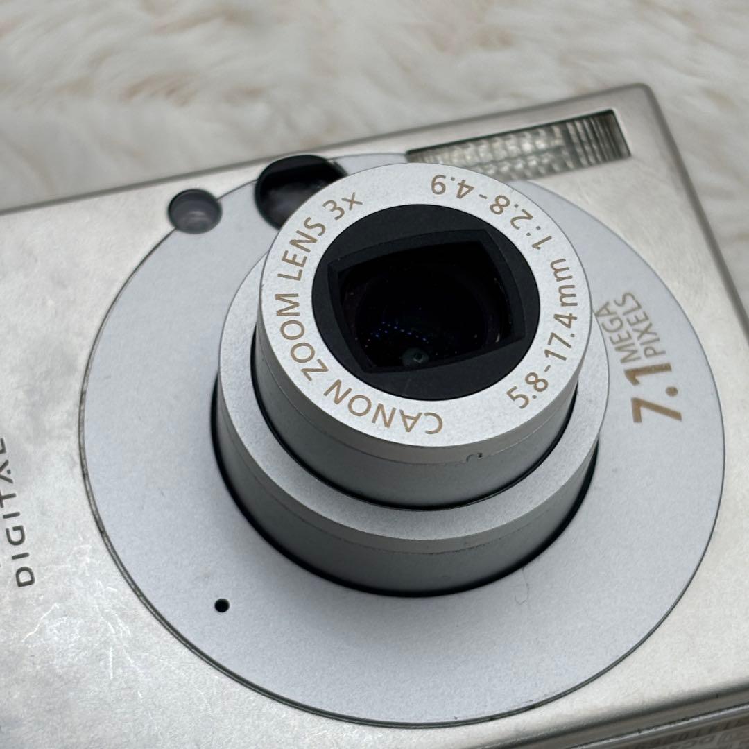 実写美⭕️ Canon IXY DIGITAL 10 シルバー