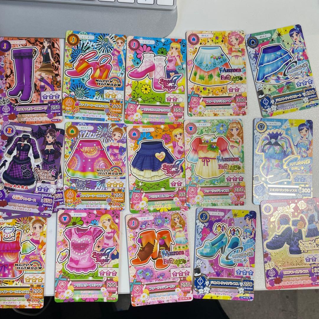 アイカツ　まとめ売り　カード