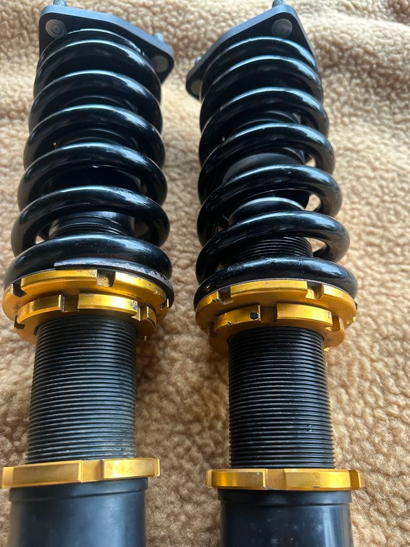 調整可能ショックアブソーバー2本セット