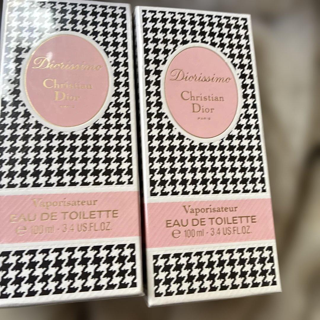 ディオール ディオリッシモ オー ドゥ トワレ