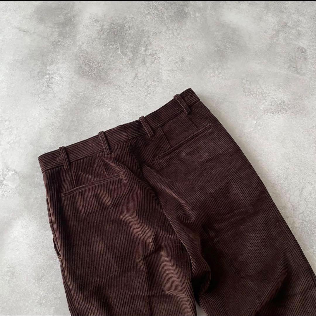 BERNARD ZINS コーデュロイ スラックス