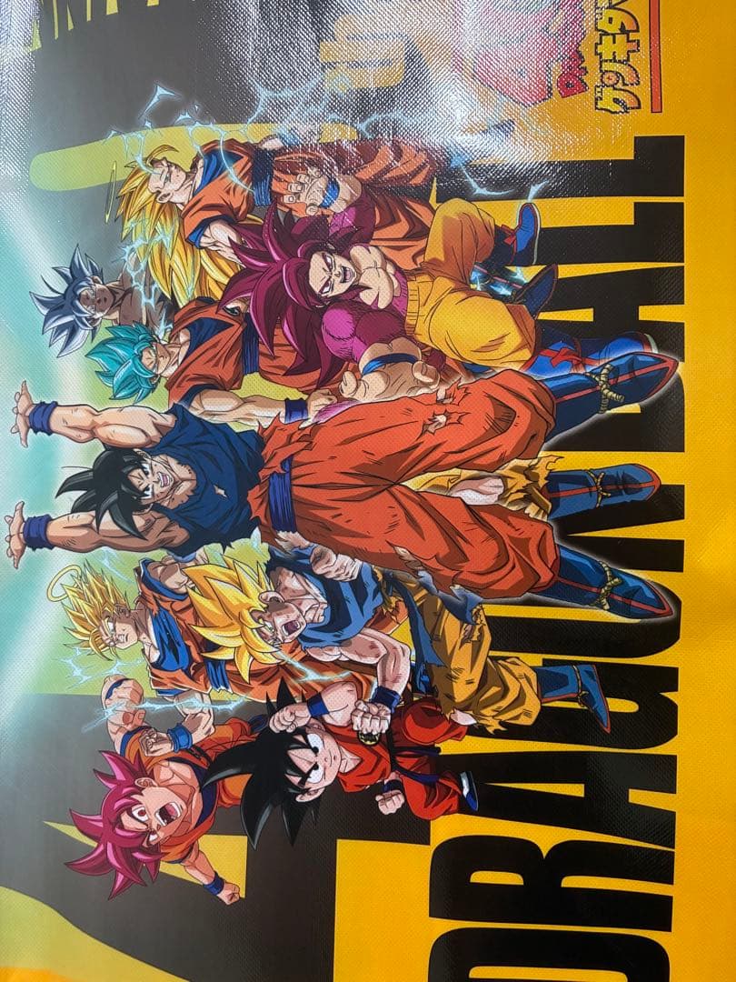 ドラゴンボール ゲンキダマツリ 入場者特典2点 セット＋ショッパー＋おまけ