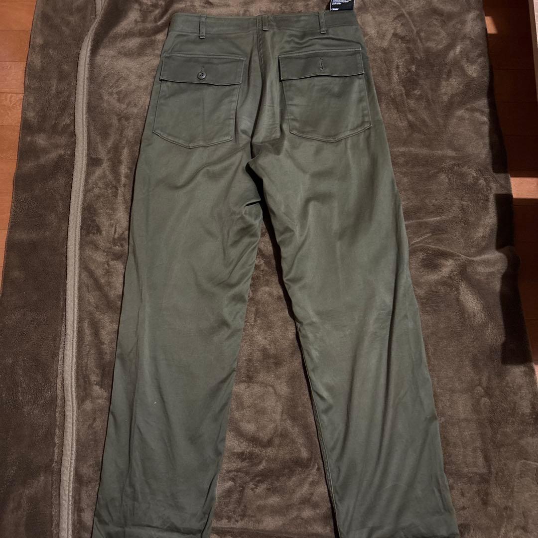 シオタ　CIOTA ベイカーパンツ　サイズ5 スビンコットン