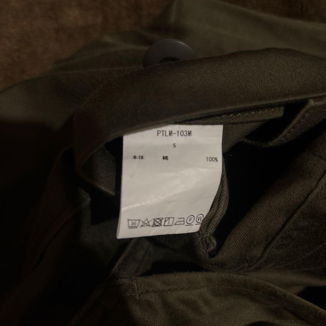 シオタ　CIOTA ベイカーパンツ　サイズ5 スビンコットン