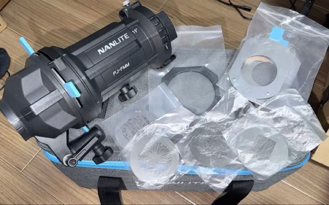 NANLITE PJ-FMM-19 プロジェクションアタッチメントマウント