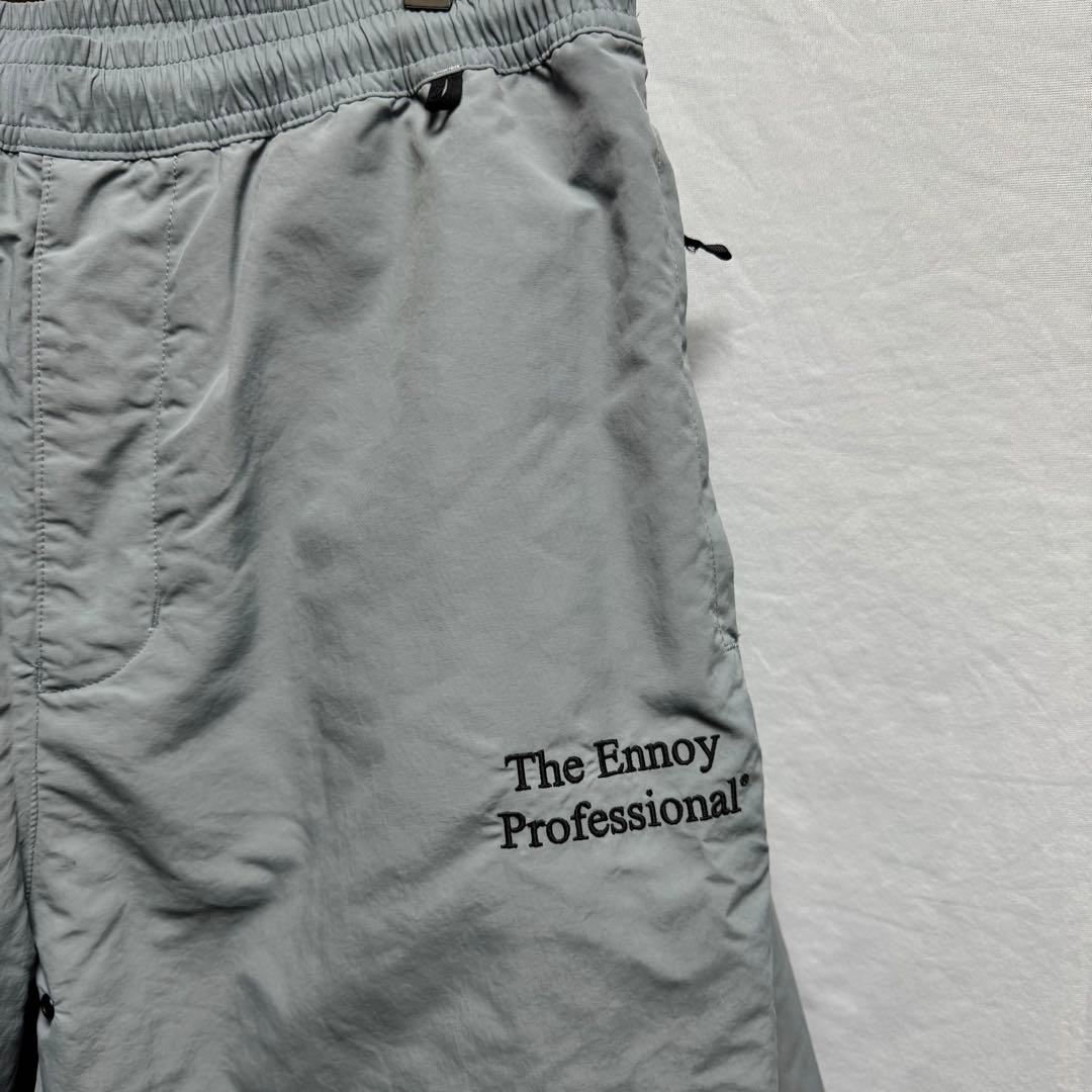 23AW Ennoy エンノイ　NYLON PADDED SET UP グレー