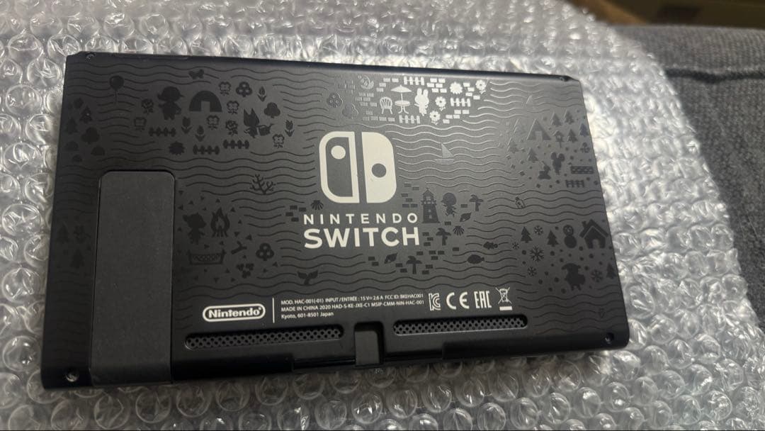 Nintendo switch 本体　あつまれどうぶつの森