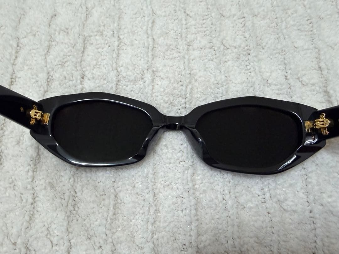 GENTLE MONSTER ブラックサングラス　MIRO