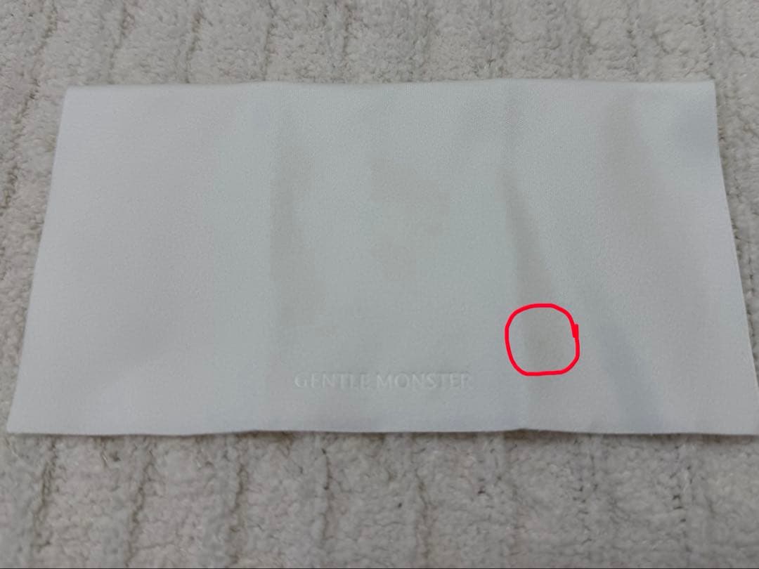 GENTLE MONSTER ブラックサングラス　MIRO