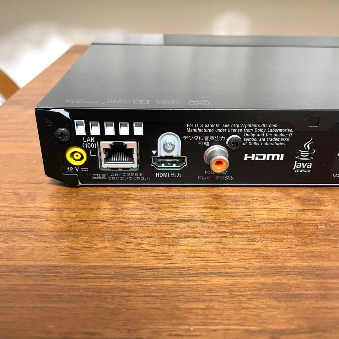 SONY BDP-S1500 Blu-ray Disc/DVDプレイヤー