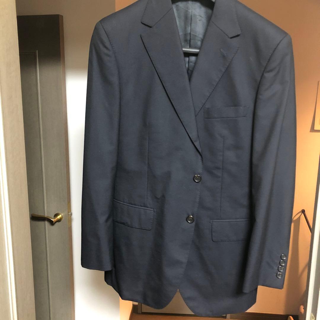 【本日限定値下デッド未使用】DURBAN日本製ネイビー ジャケット 3釦AB 5