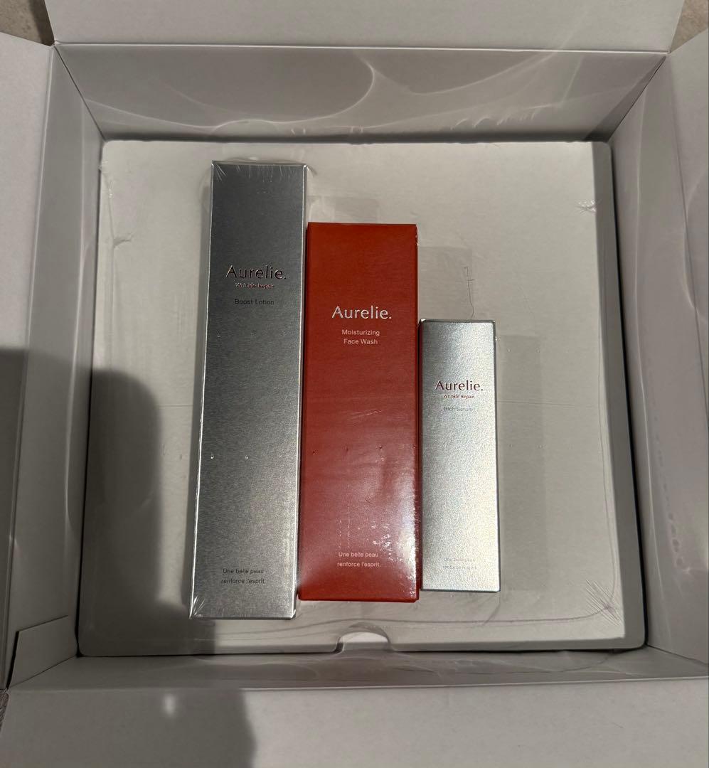 Aurelie.オレリー スキンケアシリーズ ３点セット