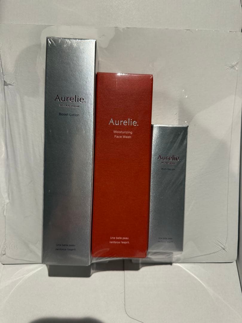 Aurelie.オレリー スキンケアシリーズ ３点セット