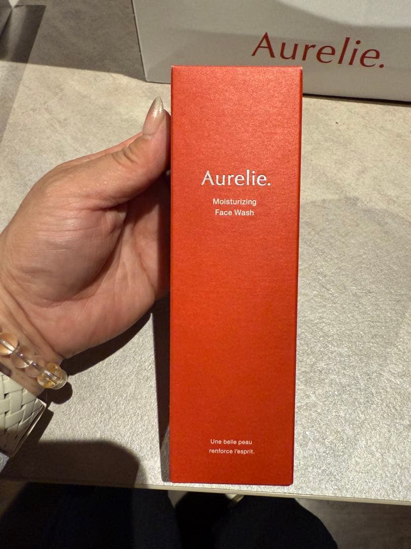 Aurelie.オレリー スキンケアシリーズ ３点セット