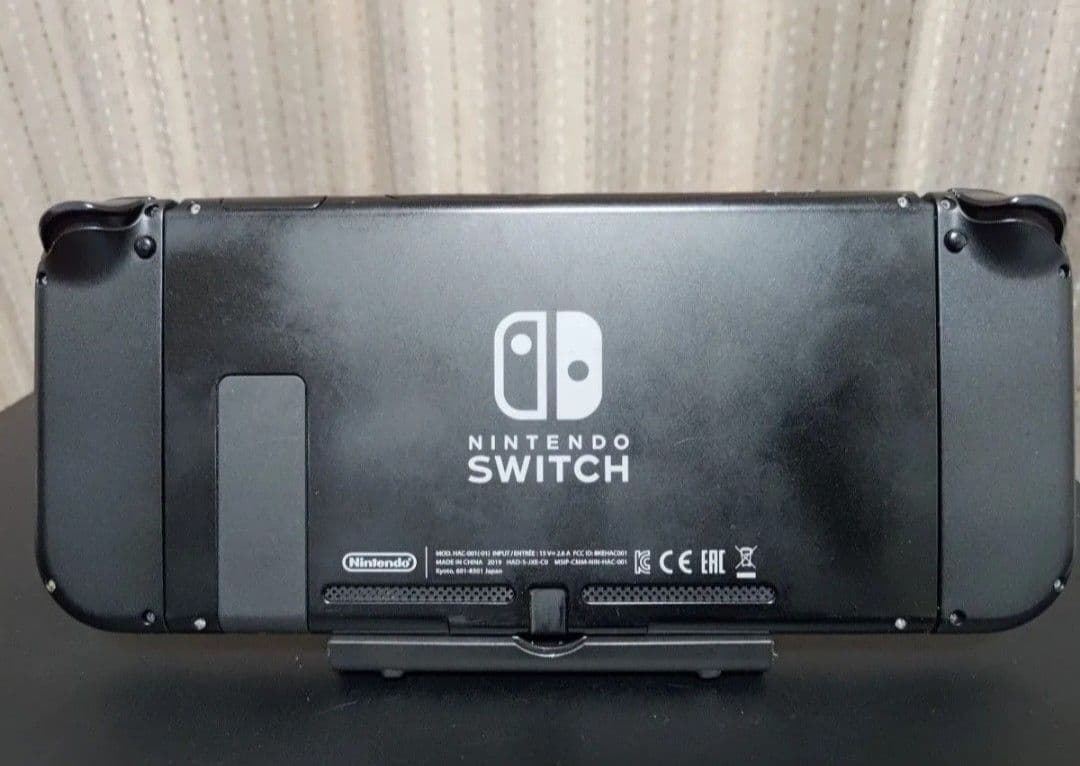 【任天堂】Nintendo Switch 本体 バッテリー強化版 ジョイコンほか