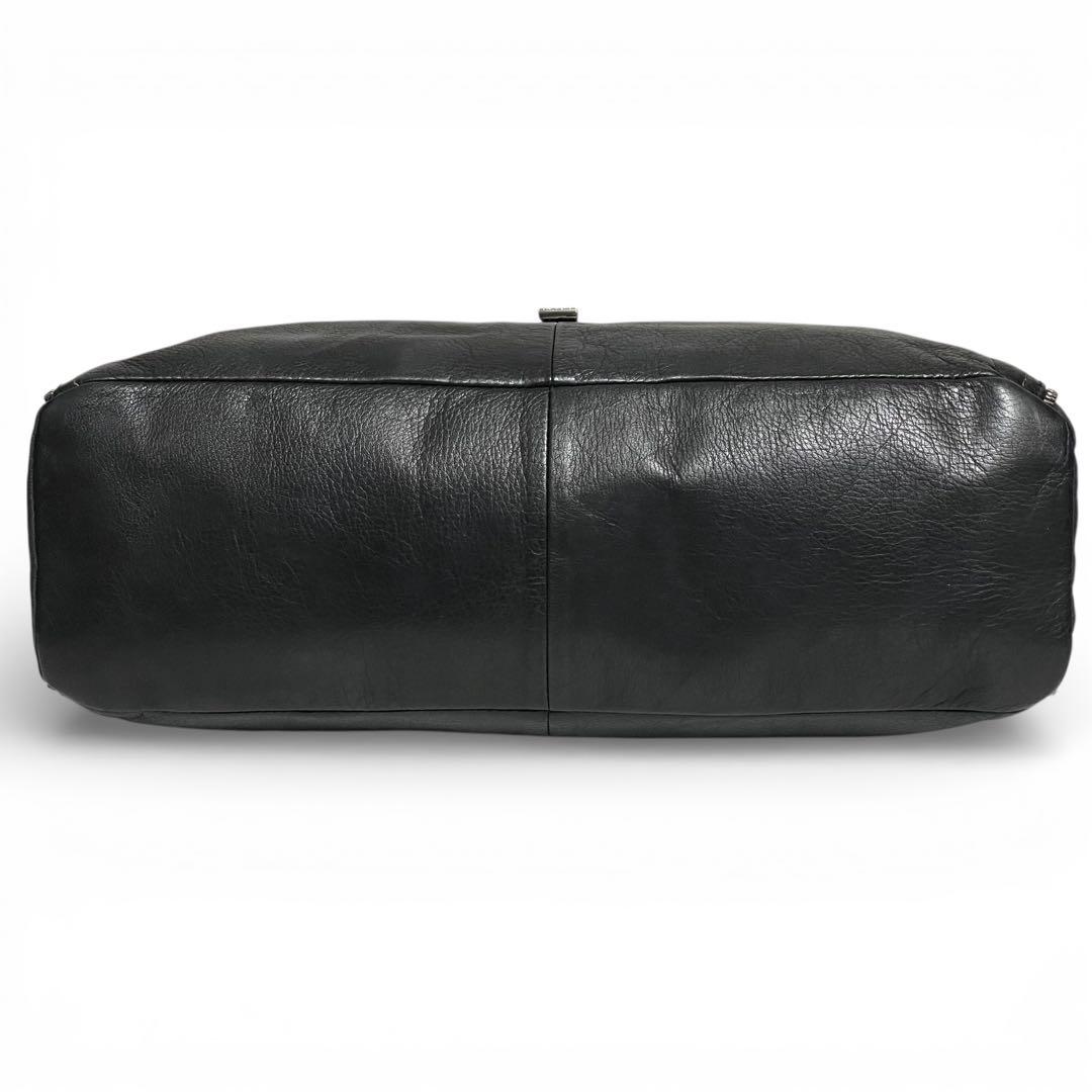 ✨極美品✨ DIESEL 2way ショルダーバッグ ジッパーデザイン A4収納