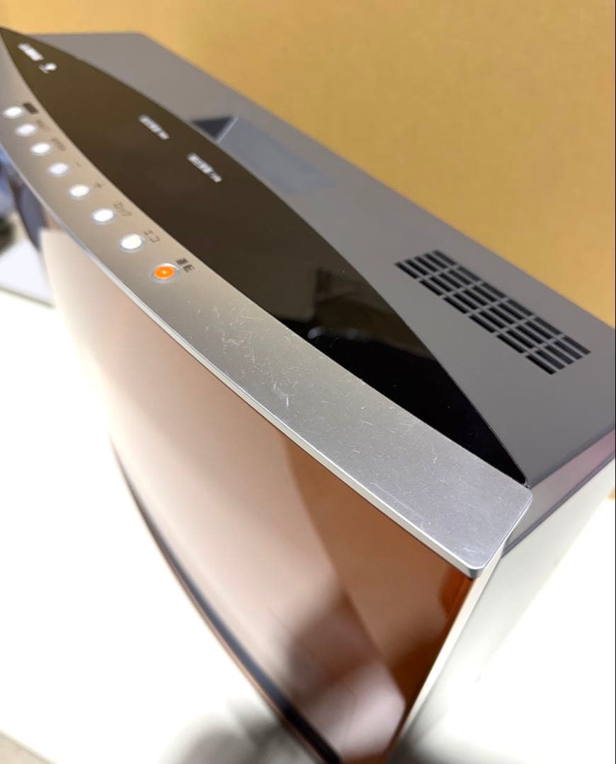 西部ガス(ノーリツ)都市ガス　ガスファンヒーター　オレンジ