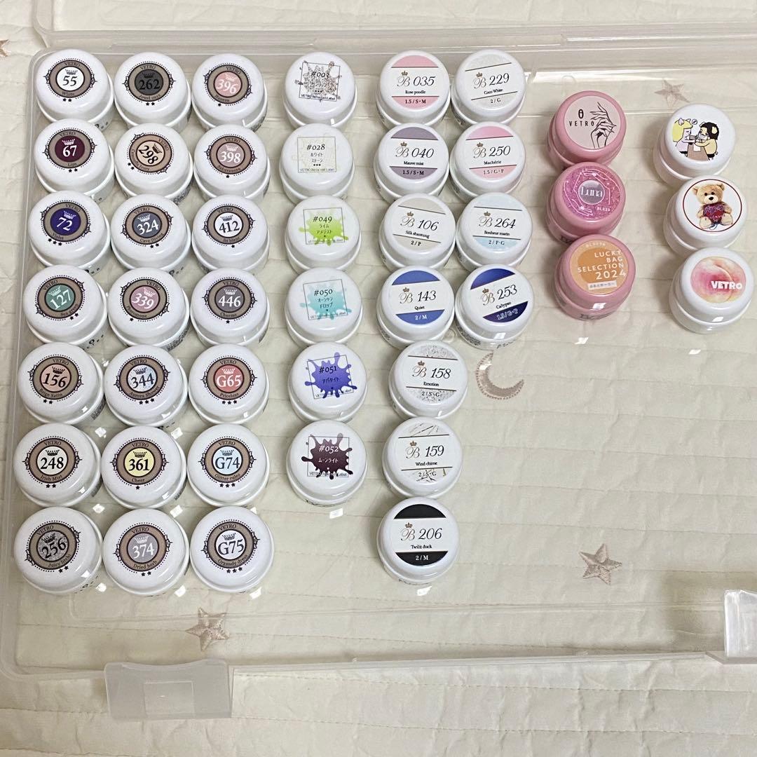 ベトロ　カラージェル　新品未使用